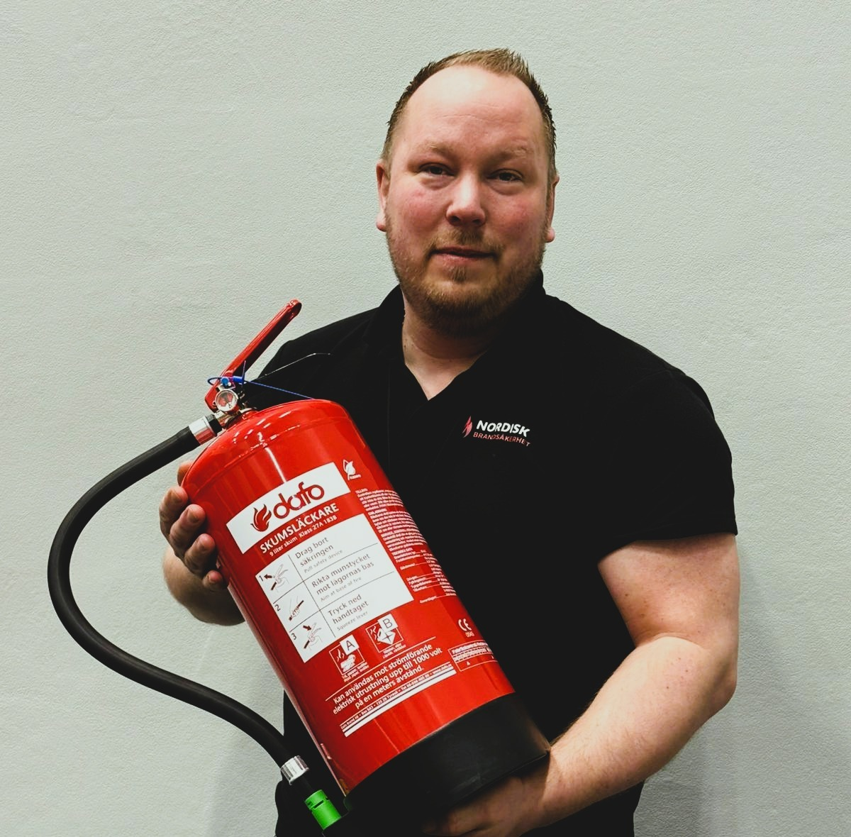 Jimmy Ahlwin — Försäljningschef Nordisk Brandsäkerhet
