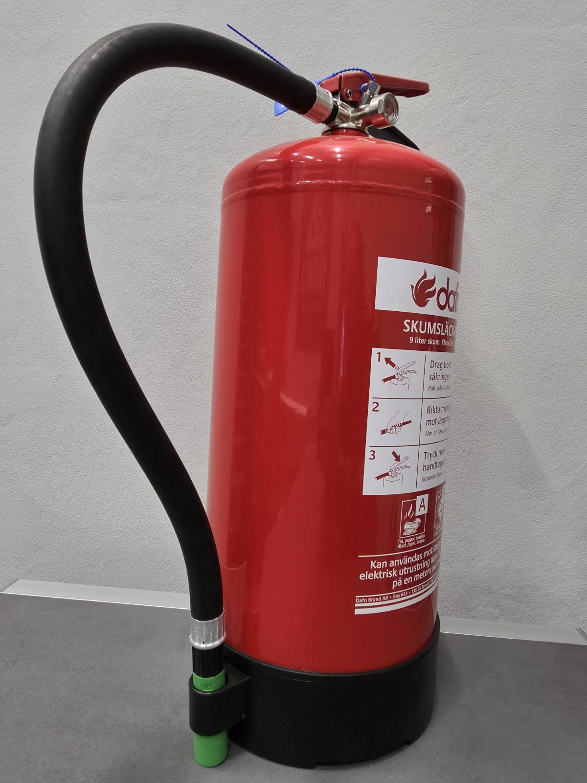 Dafo Skumsläckare 9 liter